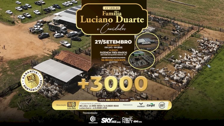 15º LEILÃO FAMILIA DUARTE & CONVIDADOS