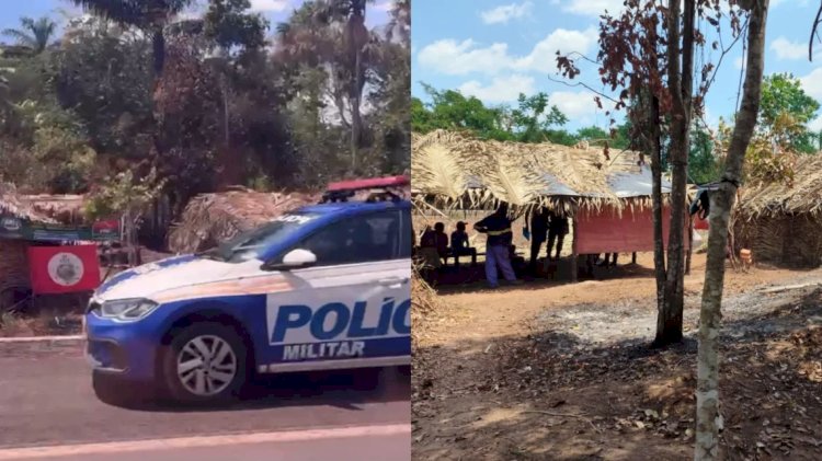 FAET aciona PM após relato de risco de invasões em propriedades rurais no Bico do Papagaio