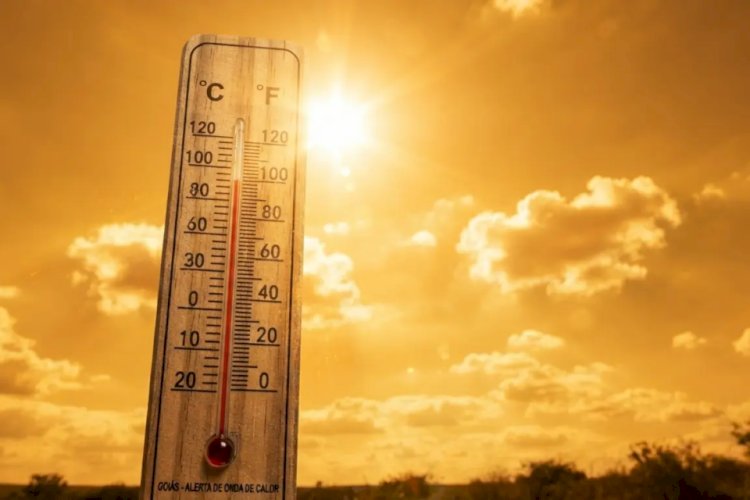Calor intenso mantém Goiás sob alerta vermelho; veja até quando temperaturas devem subir