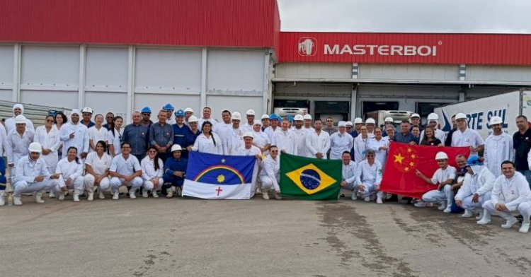 Masterboi Canhotinho é habilitada para exportar carne bovina à China