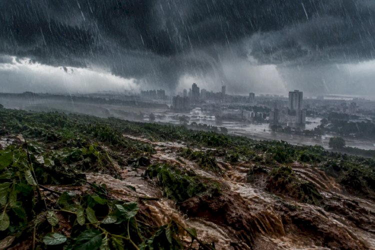 Outubro, novembro e dezembro serão de extremos com El Niño: chuvas chegam a 500 mm em poucos dias e calorão ataca; saiba onde