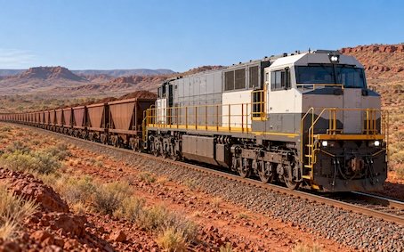 BHP testa limites das baterias no transporte de minério