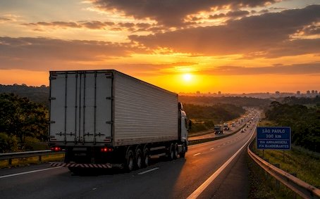 Novo cálculo de pedágio pode elevar custos dos caminhões
